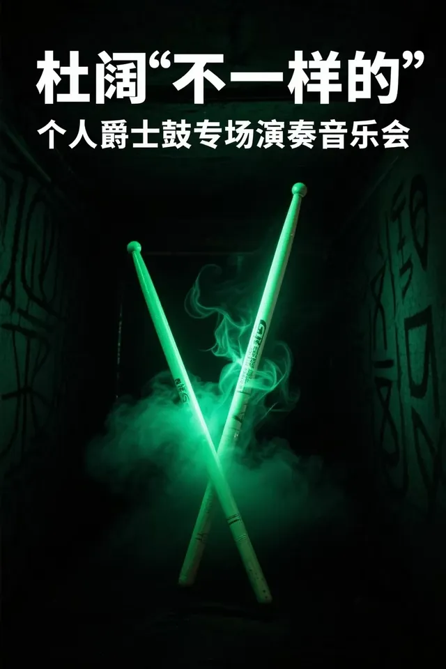 Tianjin · Du Kuo's "Different" Personal Jazz Drum Concert | zhi hui shan · fei niao ju chang