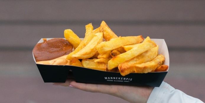 Manneken Pis Damrak