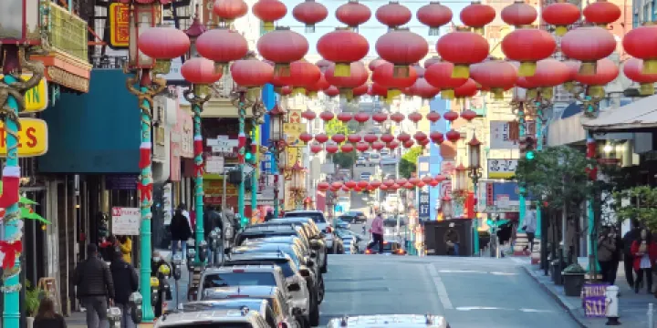 舊金山唐人街