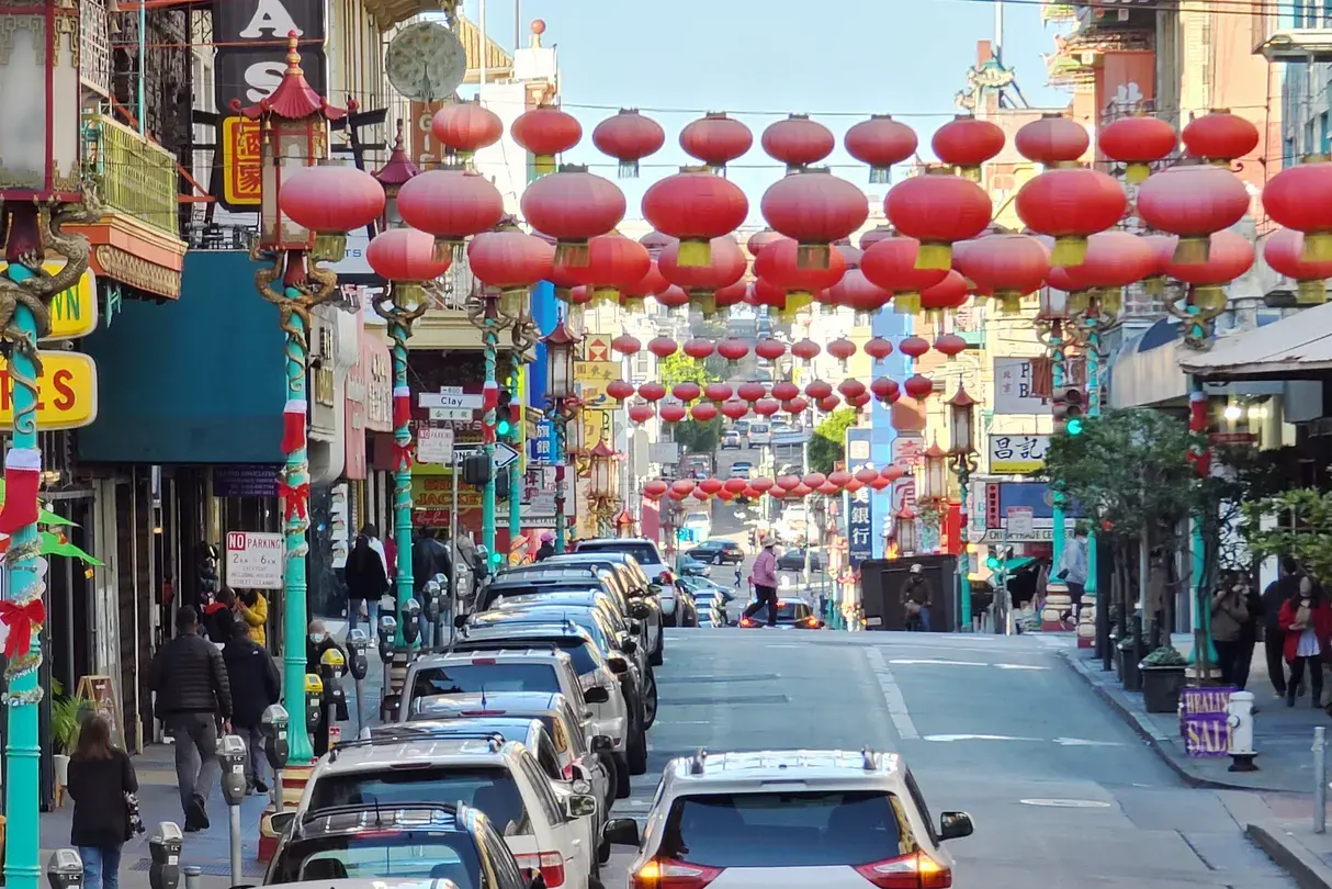 1_舊金山唐人街