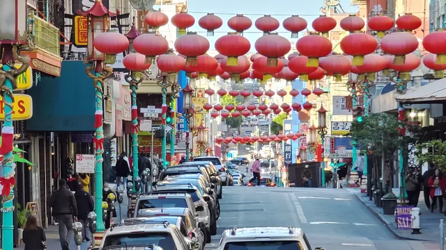 Chinatown San Francisco