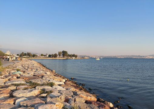 Bostanli Coast