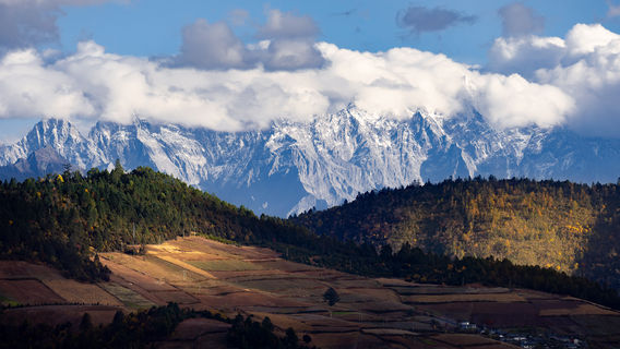 Shangri-La Haba Snow Mountain Viewing Platform