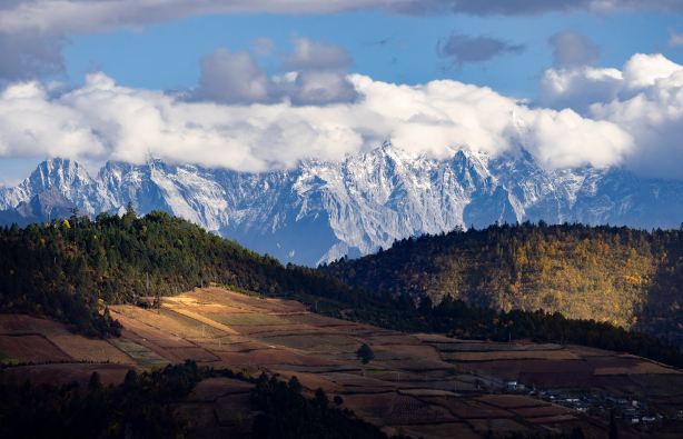 Shangri-La Haba Snow Mountain Viewing Platform