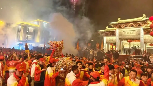 Meizhou Island Spring Festival Parade of Deities