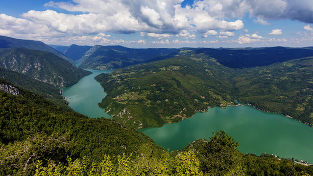 Banjska Stena Viewpoint
