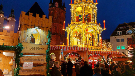 Halle Markets