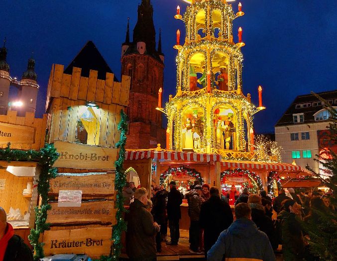 Halle Markets