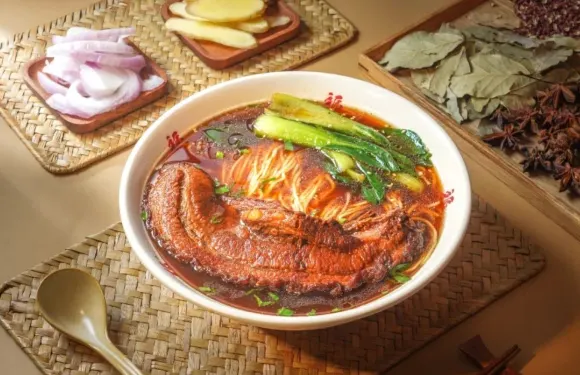鴻福麪館·非物質文化遺產（科巷店）