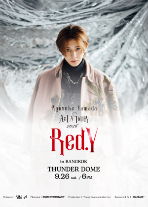 Pak Kret | Ryosuke Yamada ASIA TOUR 2026 Red.Y in Bangkok | Thunder Dome