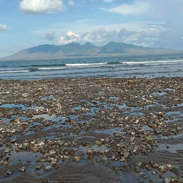 Black Sandy Cacalan Beach