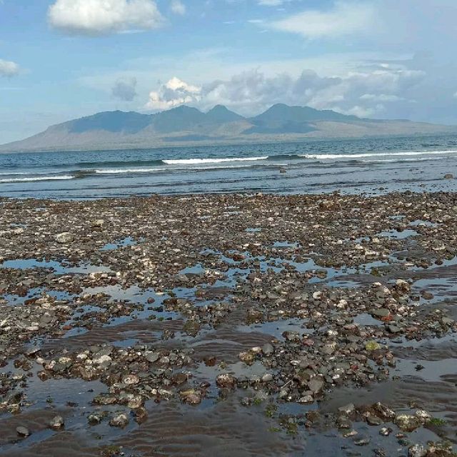 Black Sandy Cacalan Beach