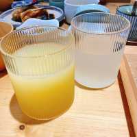 【美食】元朗木系Cafe 兒童飯團定食