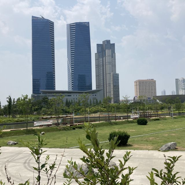 데이트 하기 좋은 ‘송도 센트럴파크’ 데이트 하기 좋은 ‘송도 센트럴파크’