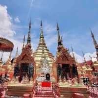 พักใจ ไปวัด 
