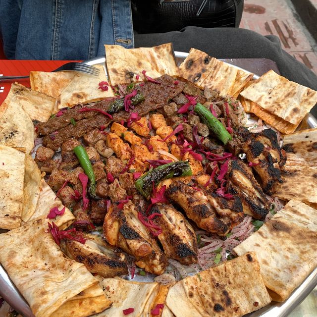 Istanbul kebab
