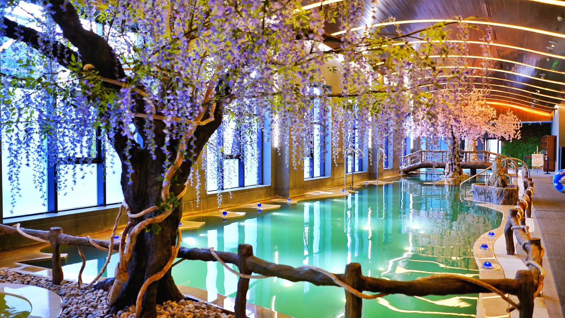 Changbai Mountain Julong Volcano Hot Spring