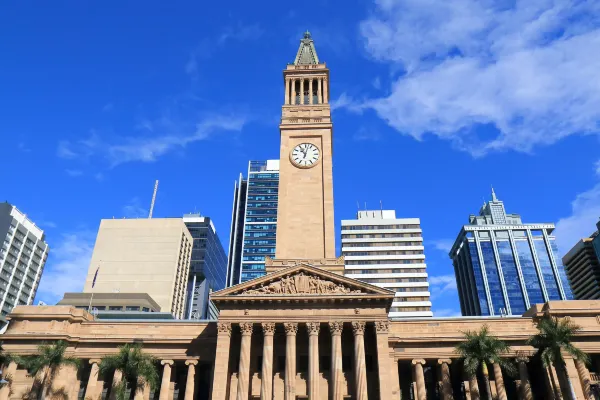Hotel dekat Brisbane Visitor Information and Booking Centre