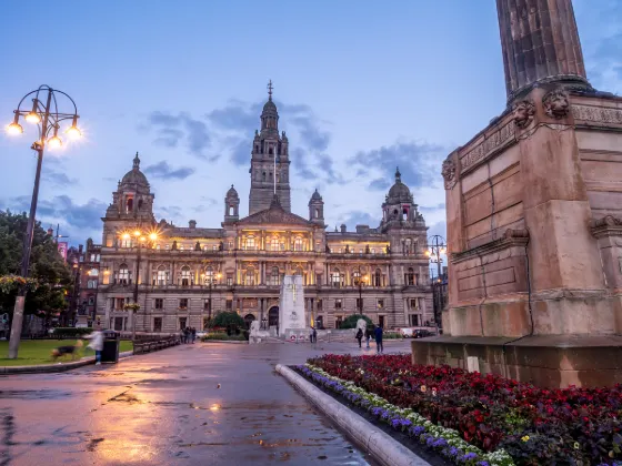 Vé máy bay Glasgow TP. Hồ Chí Minh