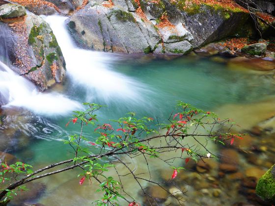 Guangwu Mountain Xiaowu Gorge Scenic Spot