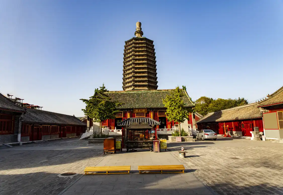 톈닝 사원 주변 호텔