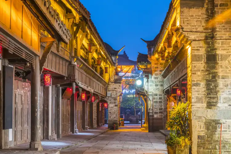 Hotel di Dujiangyan