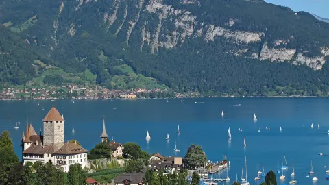 Lake Thun attraction in Interlaken