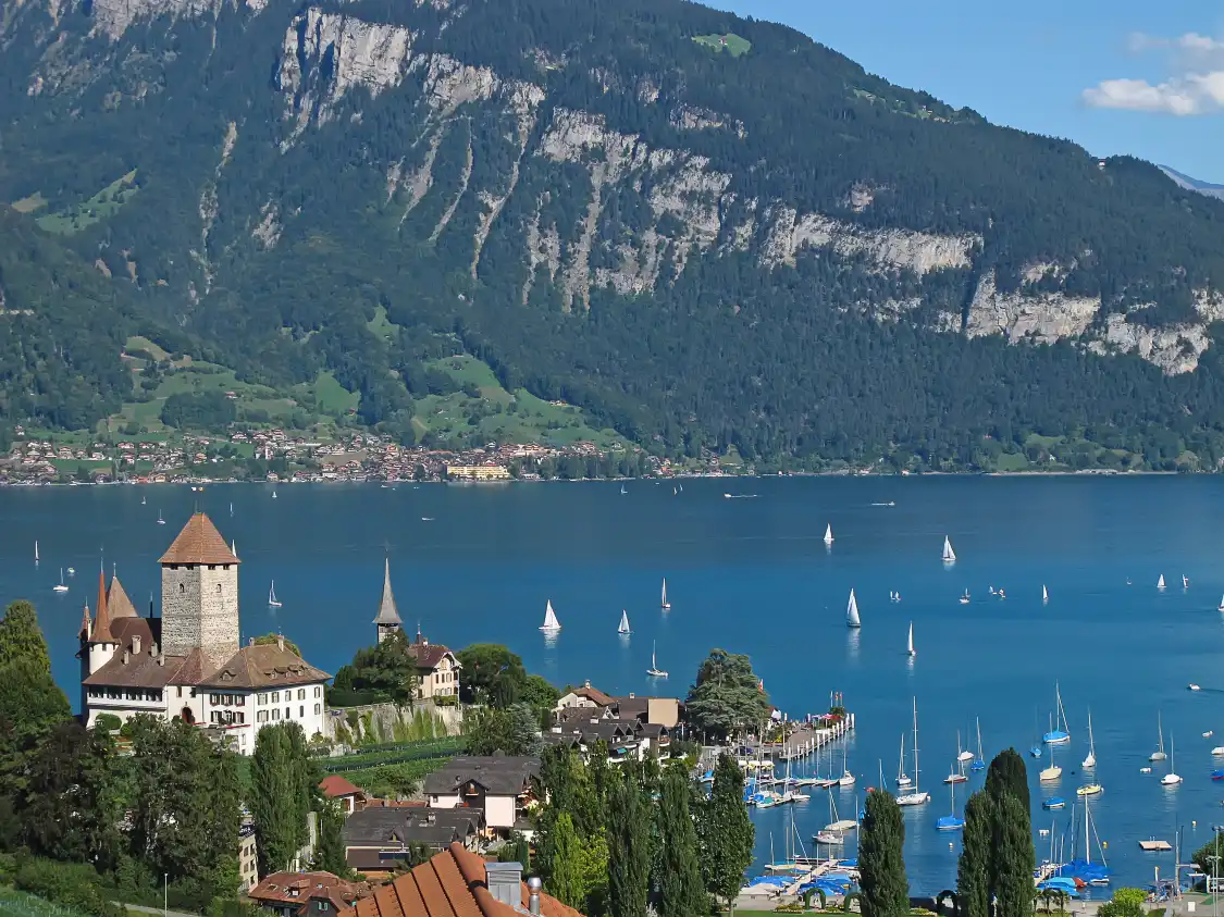 Hotels near Lake Thun