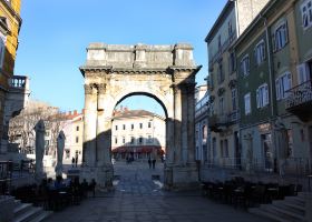 Abu Dhabi to Pula Flights