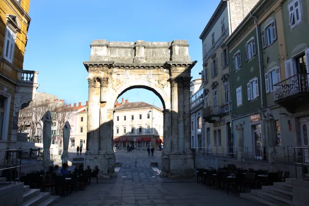 Hôtels à Pula avec spa