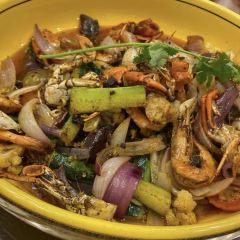 休记光头香辣蟹干锅(绵竹店) 여행 사진