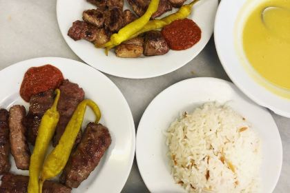 Tarihi Sultanahmet Koftecisi Selim Usta