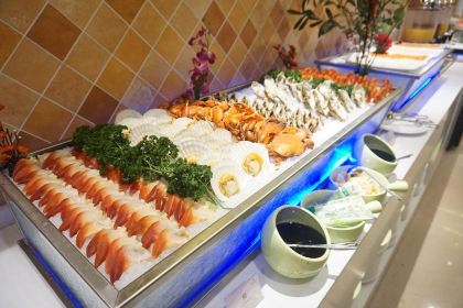 雷迪森容园酒店自助餐厅