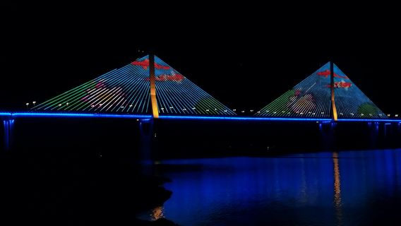 Yunyang Yangtze River Bridge