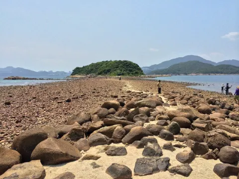 シャープ島
