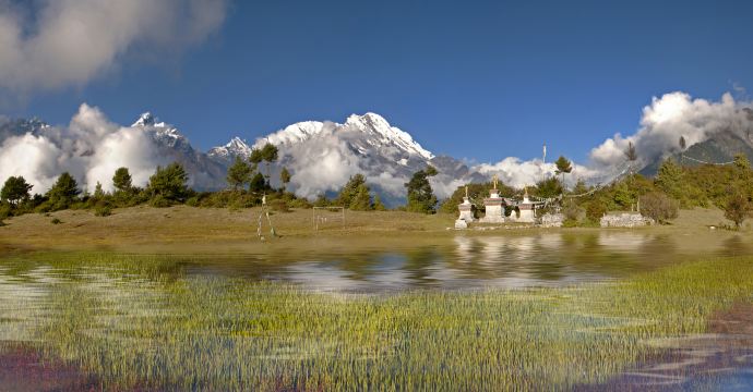 Gyirong Valley Scenic Area