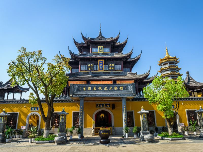 Xiaojiuhua Temple