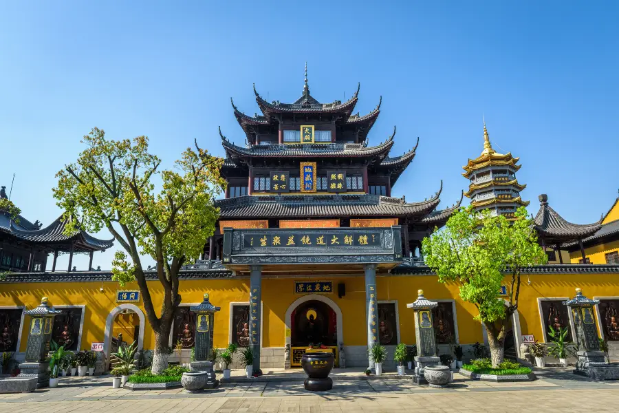 Xiaojiuhua Temple