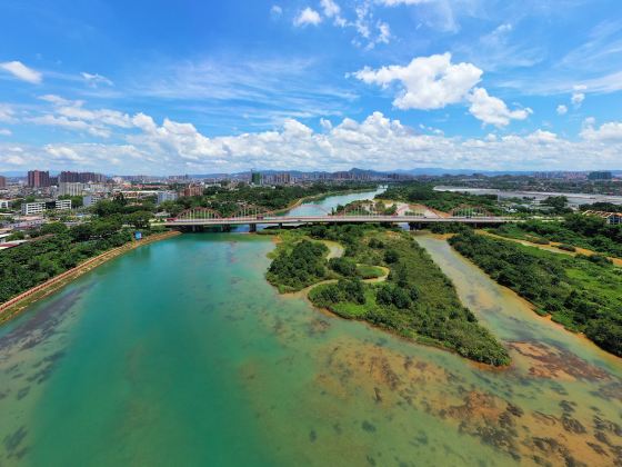 Heyuan Xinfeng River Reservoir Dam