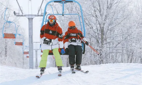 Shenlu Ski Area of Pingshan