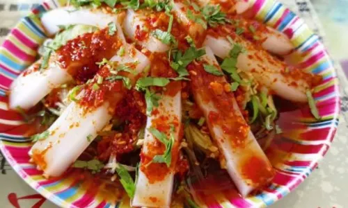 Kashi Ai Li Zha Ti Mansaf