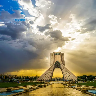 Flyg till Stockholm från Teheran