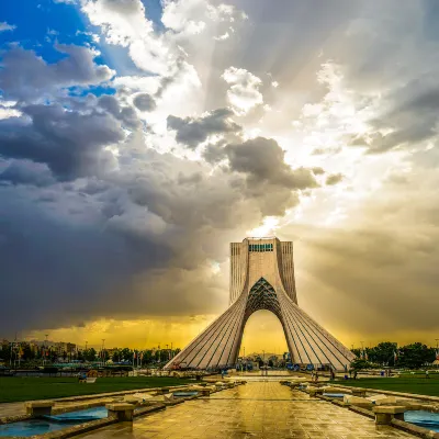 Hoteles en Teherán