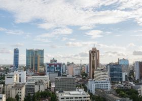 flight time from Kilimanjaro to Dar es salaam