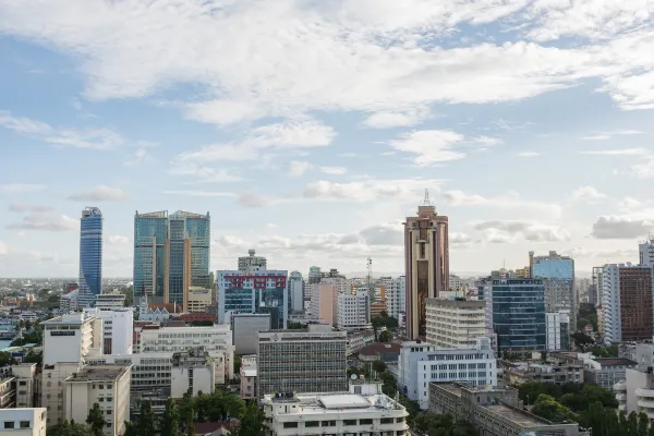 Flug Frankfurt Dar es Salaam