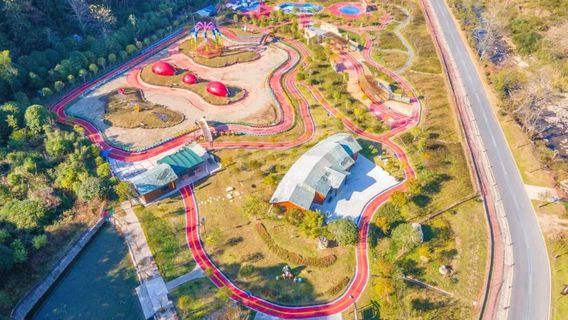 Changshui Scenic Area