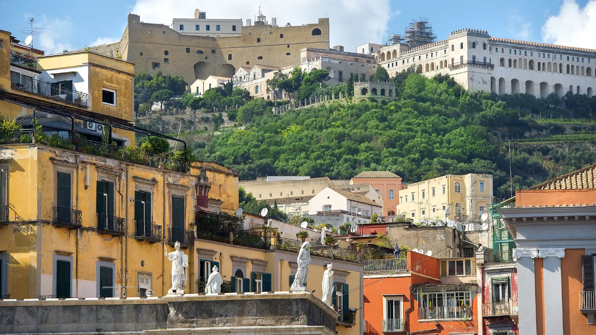 Hotels near Castel Sant'Elmo