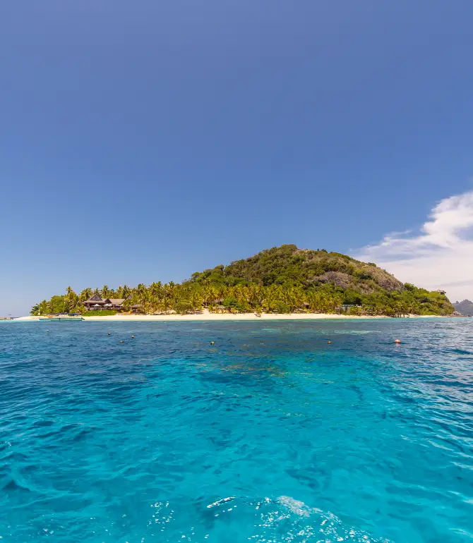 Matamanoa Island