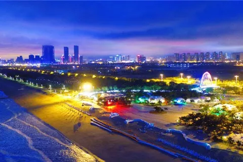 Wanpingkou Scenic
