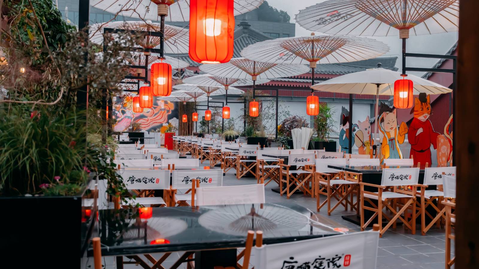 唐貓庭院·千年陝菜（大唐不夜城店）